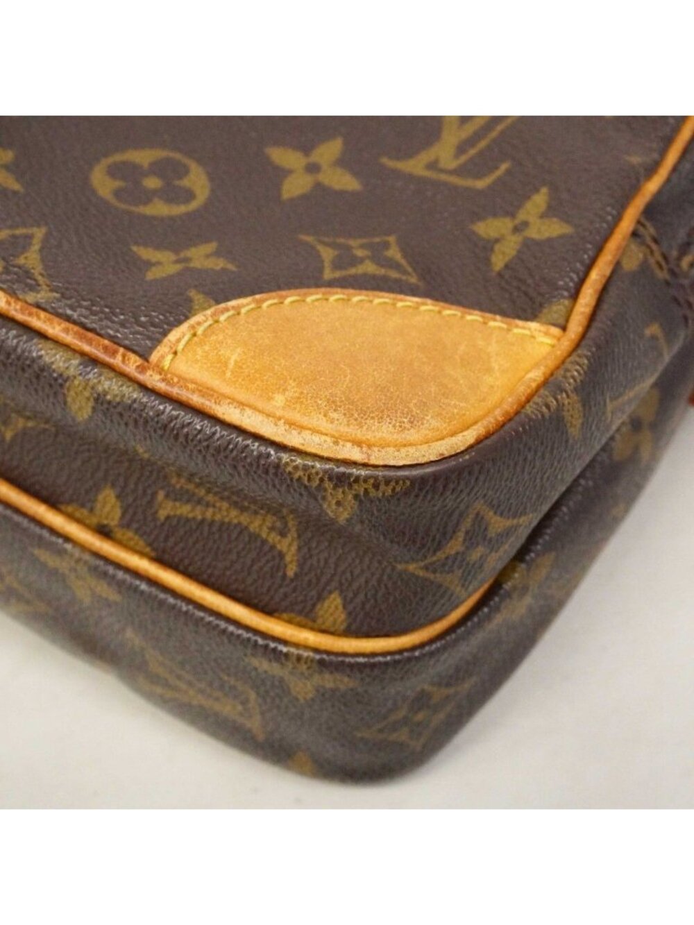 Louis Vuitton Shoulder Bag Monogram Amazon Brown - Picture 7 of 10